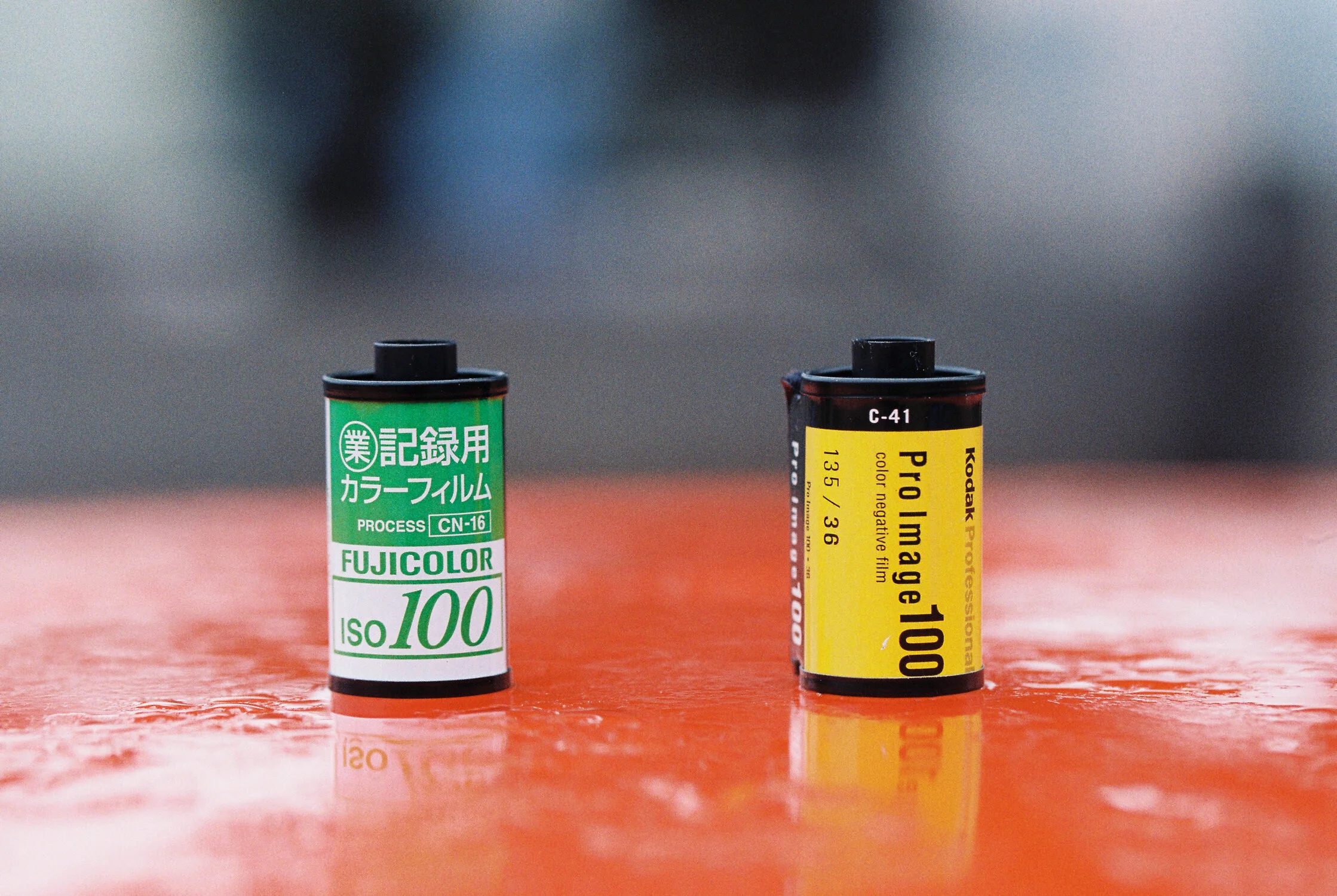 Fuji Industrial 100 VS Pro Image 100
